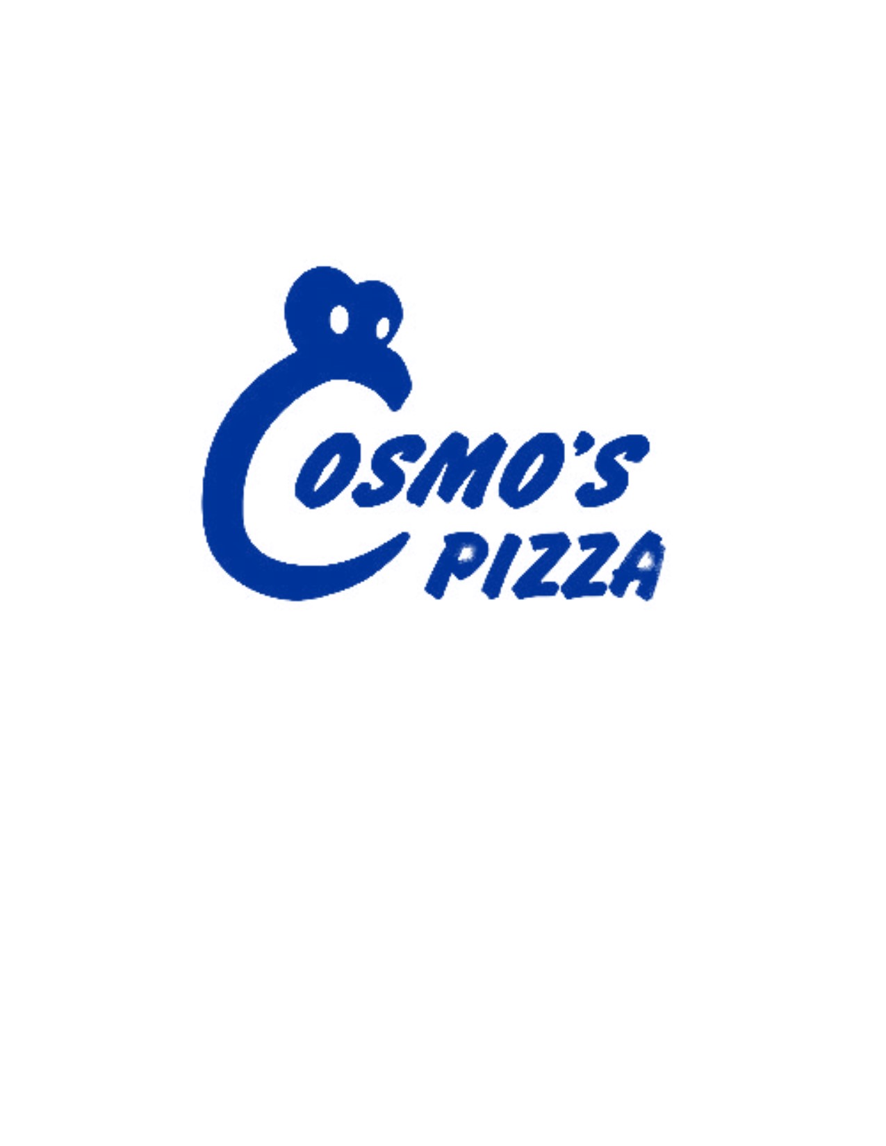 Cosmo's Pizza